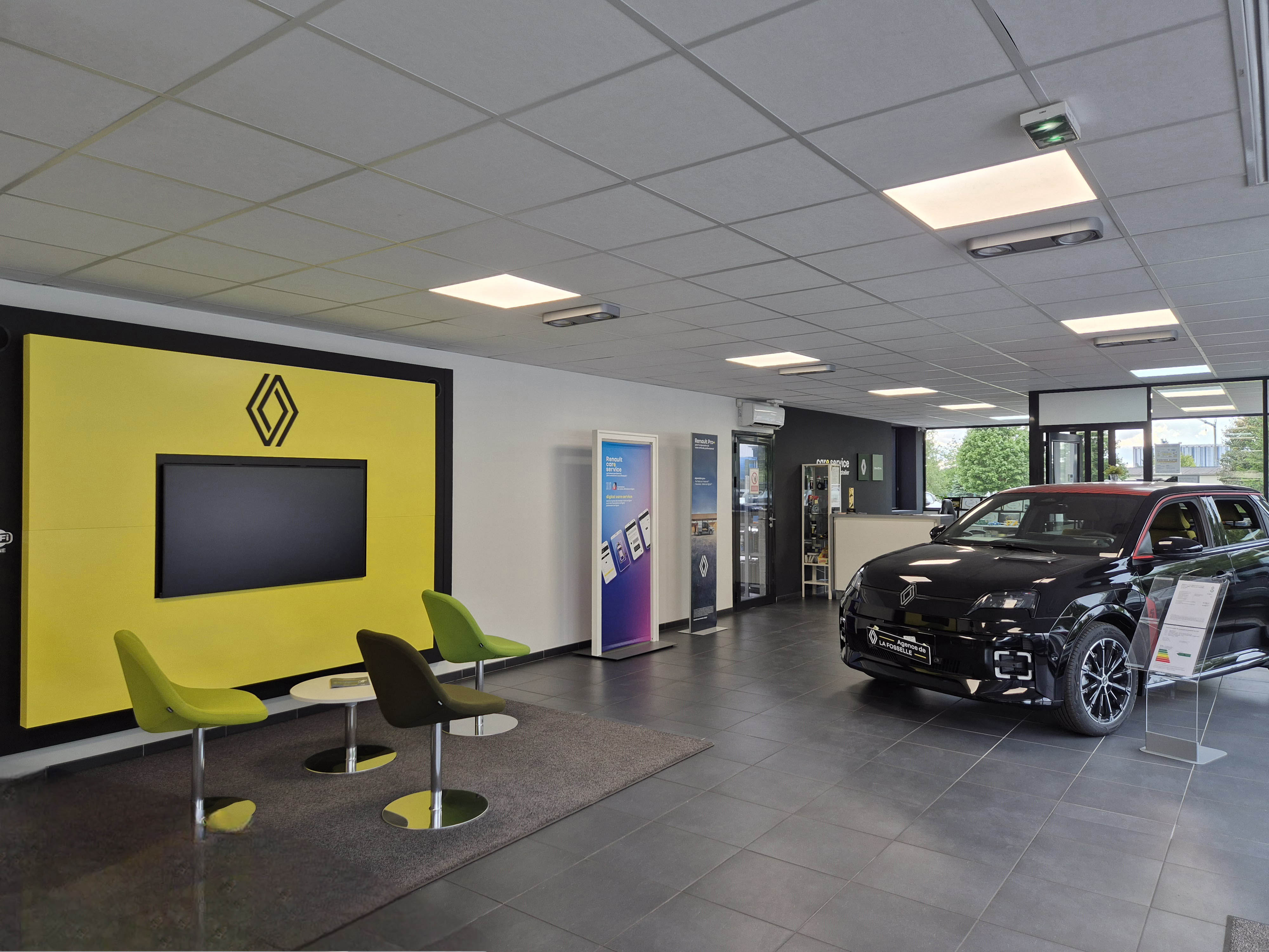 Garage Renault à Bucy-le-Long dans l'Aisne (02)