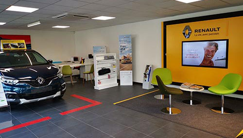 Garage Renault à Bucy-le-Long dans l'Aisne (02)